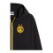 PUMA Borussia Dortmund PUMATECH Woven Jacke Schwarz F07 - schwarz