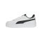 PUMA Carina Street Damen Weiss Schwarz Silber F03 - weiss
