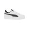 PUMA Carina Street Damen Weiss Schwarz Silber F03 - weiss