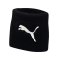 PUMA Cat Wristband Schweissband Schwarz F01 - schwarz