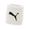 PUMA Cat Wristband Schweissband Weiss F02 - weiss