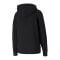 PUMA Classics Logo Hoody Damen Schwarz F01 - schwarz