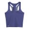 PUMA Cloudspun Mesh 2in1 Tanktop Damen Blau F46 - blau