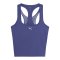 PUMA Cloudspun Mesh 2in1 Tanktop Damen Blau F46 - blau