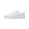 PUMA Court Classic Weiss Gold F01 - weiss