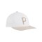PUMA Crafted P Cap Weiss F03 - weiss