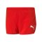 PUMA Cross the Line Split Short Running Damen F05 - rot