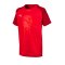 PUMA CUP Training Core T-Shirt Kids Rot F01 - rot