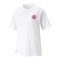 PUMA DOWNTOWN Relaxed Graphic T-Shirt Damen F02 - weiss