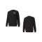 PUMA Essentials Small Logo Sweatshirt Schwarz F001 - schwarz