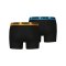 PUMA Everyday Basic 2P Boxershort Schwarz F009 - schwarz