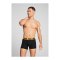 PUMA Everyday Basic 2P Boxershort Schwarz F009 - schwarz