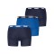 PUMA EVERYDAY BASIC 3er Pack Boxershort Blau F004 - blau