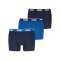 PUMA EVERYDAY BASIC 3er Pack Boxershort Blau F004 - blau
