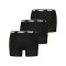 PUMA EVERYDAY BASIC 3er Pack Boxershort Schwarz F001 - schwarz