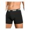 PUMA EVERYDAY BASIC 3er Pack Boxershort Schwarz F001 - schwarz