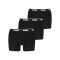 PUMA EVERYDAY BASIC 3er Pack Boxershort Schwarz F001 - schwarz