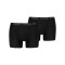 PUMA Everyday Basic Boxer 2er Pack Schwarz F002 - schwarz