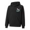 PUMA Fandom Hoody Kids Schwarz F01 - schwarz