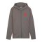 PUMA FC St. Pauli Casual Kapuzenjacke Grau F06 - grau
