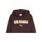 PUMA FC St. Pauli Graphic Hoody Braun F01 - braun