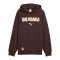 PUMA FC St. Pauli Graphic Hoody Braun F01 - braun