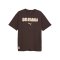 PUMA FC St. Pauli Graphic T-Shirt Braun F01 - braun