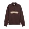 PUMA FC St. Pauli Graphic Zip Top Braun F01 - braun