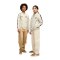 PUMA FC St. Pauli KING Anthem Jacke Kids Weiß F10 - weiss