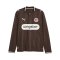 PUMA FC St. Pauli Trikot Langarm Home 2026/2027 Braun F01 - braun