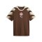 PUMA FC St. Pauli Warm Up Trikot Braun F01 - braun