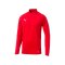 PUMA FINAL Training 1/4 Zip Top Rot Schwarz F01 - rot