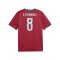 PUMA FPF Portugal Fernandes Trikot Home WM 2026 Rot F78 - rot