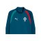PUMA FPF Portugal Training 1/4 Zip Top Blau F15 - blau