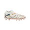 PUMA FUTURE 7 Match Creativity FG/AG Jr Kids Weiss Grün F01 - weiss