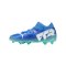 PUMA FUTURE 7 Match FG/AG Formula Jr Kids Blau Weiss F01 - blau