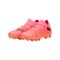 PUMA FUTURE 7 Match FG/AG Jr Kids The Forever Faster Rosa Schwarz F03 - rosa