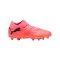PUMA FUTURE 7 Match FG/AG Jr Kids The Forever Faster Rosa Schwarz F03 - rosa