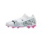 PUMA FUTURE 7 Match FG/AG Phenomenal Jr Kids Weiss Schwarz Pink F01 - weiss