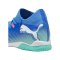 PUMA FUTURE 7 Match IT Halle Mid Formula Jr Kids Blau Weiss F01 - blau