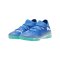PUMA FUTURE 7 Match IT Halle Mid Formula Jr Kids Blau Weiss F01 - blau
