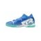 PUMA FUTURE 7 Match IT Halle Mid Formula Jr Kids Blau Weiss F01 - blau