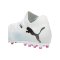 PUMA FUTURE 7 Match MG Phenomenal Jr Kids Weiss Schwarz Pink F01 - weiss