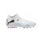 PUMA FUTURE 7 Match MG Phenomenal Jr Kids Weiss Schwarz Pink F01 - weiss