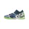 PUMA FUTURE 7 Match + Mid IN Lights Out Jr Kids Grau Weiss F03 - grau