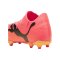 PUMA FUTURE 7 Pro FG/AG Jr Kids The Forever Faster Rosa Schwarz F03 - rosa