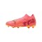 PUMA FUTURE 7 Pro FG/AG Jr Kids The Forever Faster Rosa Schwarz F03 - rosa