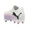 PUMA FUTURE 7 Pro FG/AG Phenomenal Jr Kids Weiss Schwarz Pink F01 - weiss