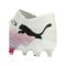 PUMA FUTURE 7 Ultimate Low FG/AG Phenomenal Weiss Schwarz Pink F01 - weiss