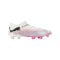 PUMA FUTURE 7 Ultimate Low FG/AG Phenomenal Weiss Schwarz Pink F01 - weiss